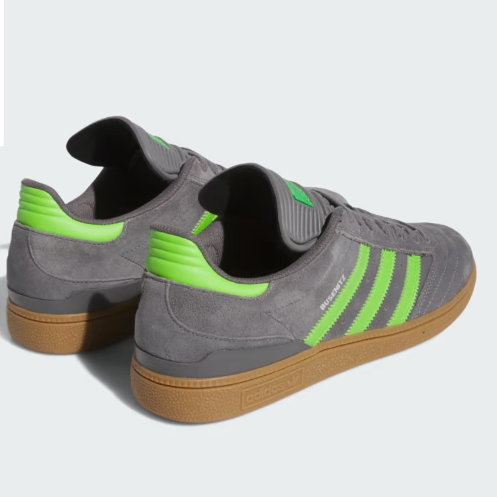adidas Busenitz Grey Lime Gum - Picture 4 of 11